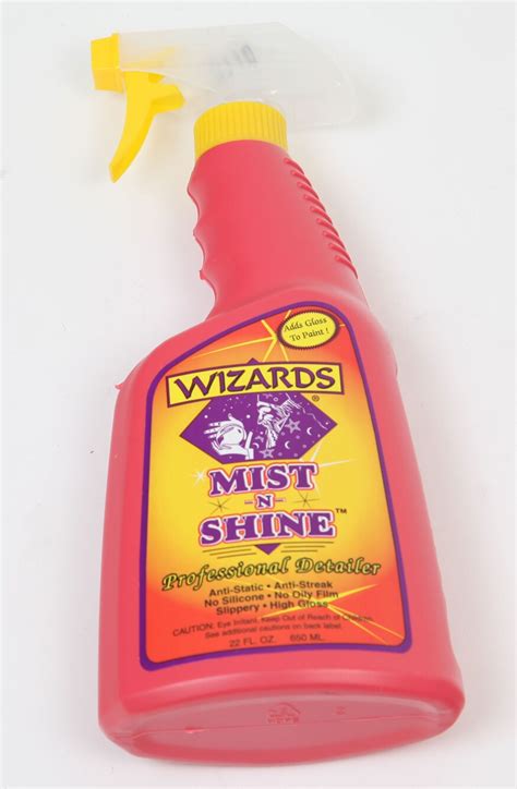wizards cleaning products.